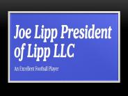 Joe Lipp President of Lipp LLC