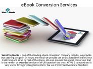 ebook conversion services