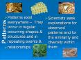 Patterns PowerPoint PPT Presentation