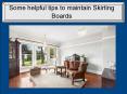 Some helpful tips to maintain Skirting Boards PowerPoint PPT Presentation