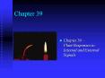 Chapter 39 ~ Plant Responses to Internal and External Signals PowerPoint PPT Presentation