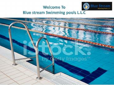 Swimming Pool Companies Dubai