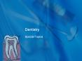 Dentistry PowerPoint PPT Presentation