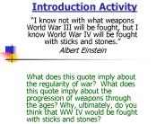 Introduction Activity