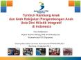 Tumbuh Kembang Anak dan Arah Kebijakan Pengembangan Anak Usia Dini Hilistik Integratif di Indonesia PowerPoint PPT Presentation