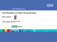 Perl Modules for OSLC Programming Max Vohlken  Release Engineer, IBM Rational Software Email: mvohlken@us.ibm.com PowerPoint PPT Presentation