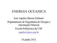 ENERGIA OCEANICA