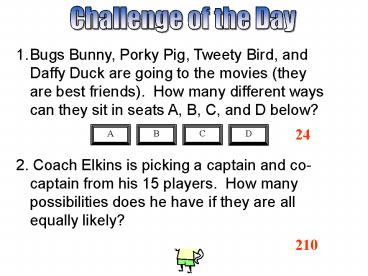 Informal Geometry Period 1