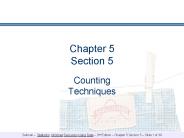 Chapter 5 Section 5