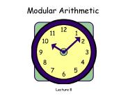 Modular Arithmetic
