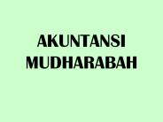 AKUNTANSI MUDHARABAH