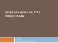 KRISIS DAN IMPAK KE ATAS PERSEKITARAN PowerPoint PPT Presentation