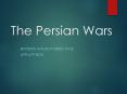 The Persian Wars PowerPoint PPT Presentation