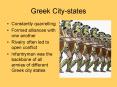 Greek City-states PowerPoint PPT Presentation