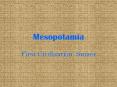 Mesopotamia PowerPoint PPT Presentation