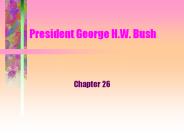 President George H.W. Bush