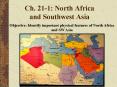 Ch. 21-1: North Africa and Southwest Asia PowerPoint PPT Presentation
