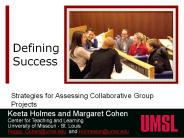Keeta Holmes and Margaret Cohen