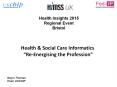 Health Insights 2015 PowerPoint PPT Presentation
