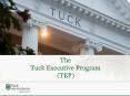 The Tuck Executive Program (TEP) PowerPoint PPT Presentation