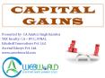 CAPITAL GAINS PowerPoint PPT Presentation