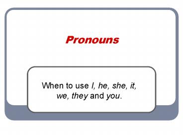 presentation player overlay