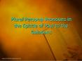 Plural Personal Pronouns in the Epistle of Paul to the Galatians PowerPoint PPT Presentation