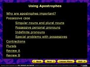 Using Apostrophes