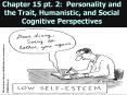 Chapter 15 pt. 2: Personality and the Trait, Humanistic, and Social Cognitive Perspectives PowerPoint PPT Presentation