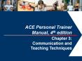 ACE Personal Trainer PowerPoint PPT Presentation