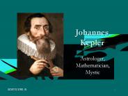 Johannes Kepler
