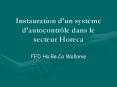 Instauration d PowerPoint PPT Presentation