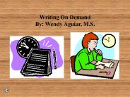 Writing On Demand