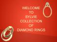 Beautiful Engagement Rings By Sylvie Collection PowerPoint PPT Presentation