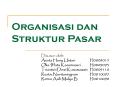 Organisasi dan Struktur Pasar PowerPoint PPT Presentation