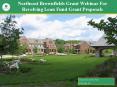 Northeast Brownfields Grant Webinar For Revolving Loan Fund Grant Proposals PowerPoint PPT Presentation