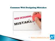 Common Web Designing Mistakes