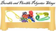 Durable and Flexible Polyester Slings