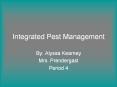 Integrated Pest Management PowerPoint PPT Presentation