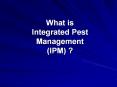 What%20is%20Integrated%20Pest%20Management%20(IPM)%20? PowerPoint PPT Presentation