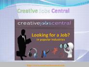 Creative Jobs Central (1)