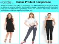 Online Product Comparison