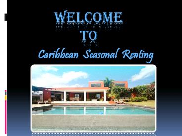 Best Apartments in Caribbean