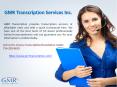 High Quality Transcription Services at Affordable Rate - GMR Transcription PowerPoint PPT Presentation