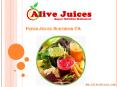 Fresh Juices Northern VA PowerPoint PPT Presentation