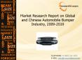 Global and Chinese Automobile Bumper Industry Size, Share, Trend, Forecast 2009-2019 PowerPoint PPT Presentation