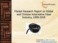 Chinese Automotive Hose Industry Size, Growth, Demand, Forecast 2009-2019 PowerPoint PPT Presentation