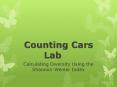 Counting Cars Lab PowerPoint PPT Presentation