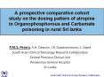 P.M.S. Perera, A.H. Dawson, I.B. Gawarammana, S. Sayed PowerPoint PPT Presentation