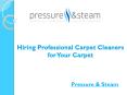 Hiring Professional Carpet Cleaners for Your Carpet PowerPoint PPT Presentation